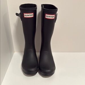 Hunter Black Rain Boots